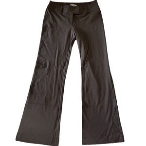 Ann Taylor Brown Wide Leg Pants.